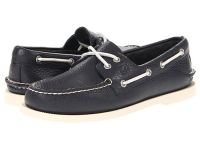 2016 Sperry Top-Sider Comfort Boat Shoes for Men - Authentic Original - New Navy On Sale